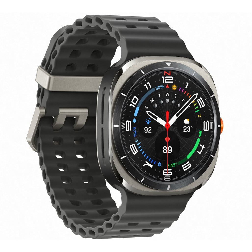 A Photo Of Samsung Galaxy Watch Ultra LTE (47mm) + Buds 2 Pro - Rugged Durability, Long-lasting Battery, and Advanced GPS for Ultimate Adventure