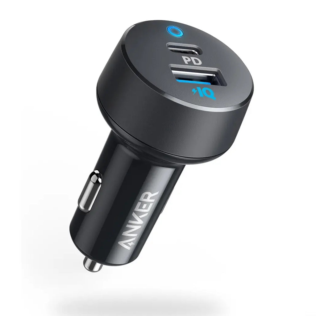 A Photo Of Anker PowerDrive PD+ 2 35W (20W PD+15W) USB C Car Charger | AN.A2732HF1.BK