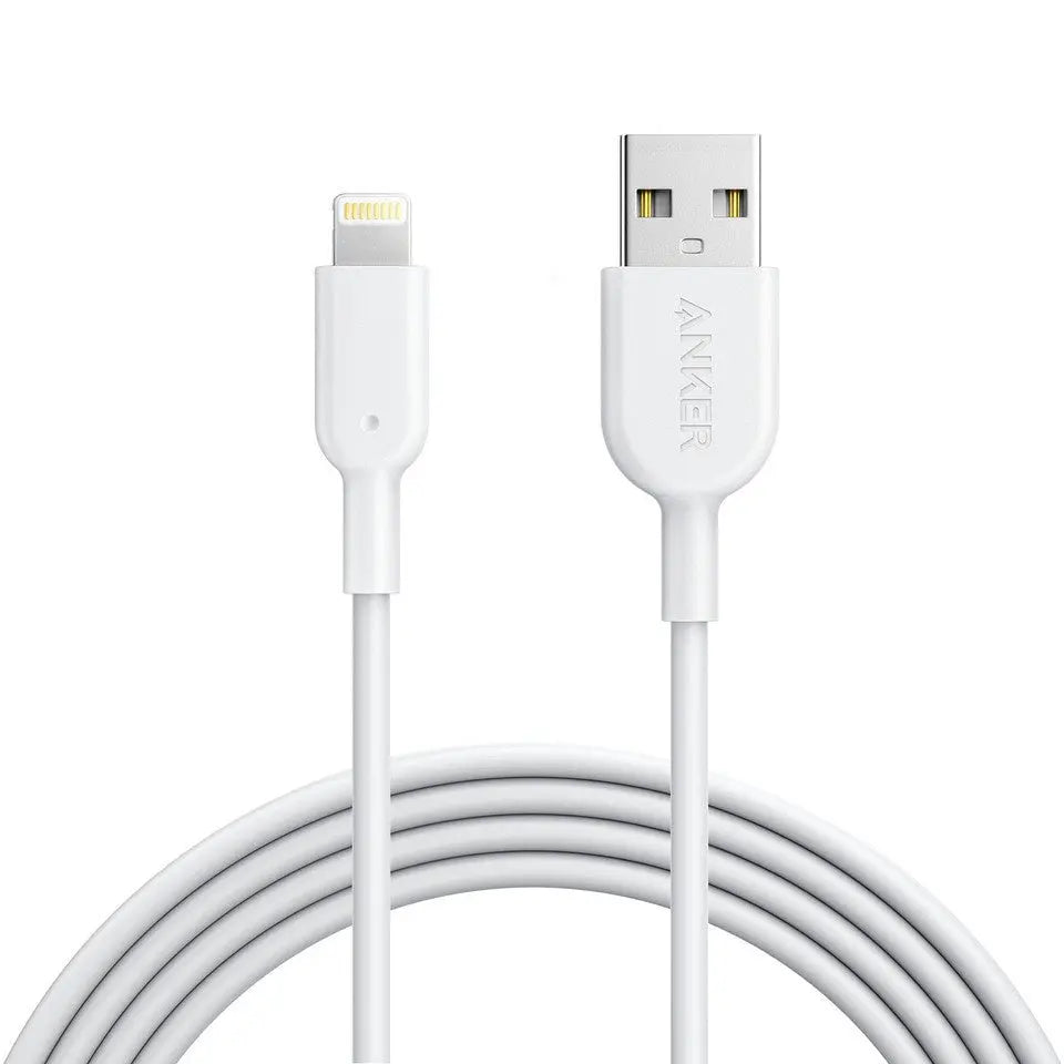 A Photo Of Anker PowerLine II USB A to Lightning Cable