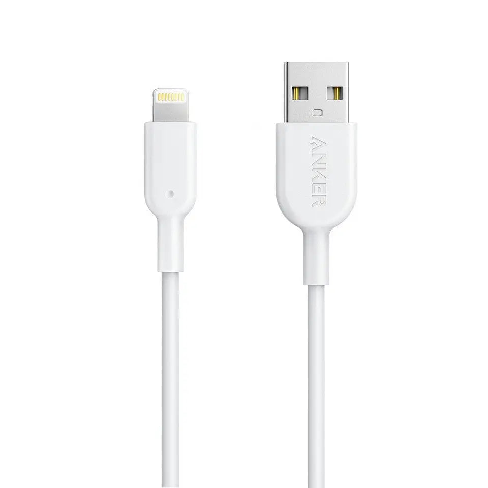 A Photo Of Anker PowerLine II USB A to Lightning Cable