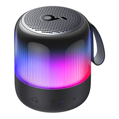 A Photo Of Anker Soundcore Glow Mini - Bluetooth Speaker with 360° Sound and LED Lights