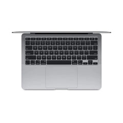 A Photo Of Apple MacBook Air MGN63AB/A - 13-inch - 8-core M1 Chip - 8GB Ram - 256GB SSD - 7-core GPU - Space Gray - English/Arabic Keyboard