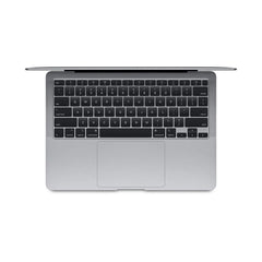 A Photo Of Apple MacBook Air MGN63ZS/A - 13-inch - 8-core M1 Chip - 8GB Ram - 256GB SSD - 7-core GPU - Space Gray - English Keyboard