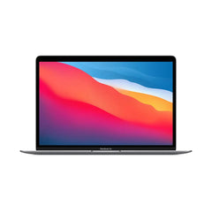 A Photo Of Apple MacBook Air MGN63AB/A - 13-inch - 8-core M1 Chip - 8GB Ram - 256GB SSD - 7-core GPU - Space Gray - English/Arabic Keyboard