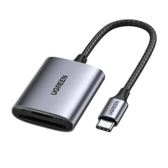 A Photo Of Ugreen 2 in 1 USB C SD Card Reader | CM401