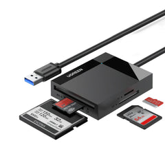 A Photo Of Ugreen 4-in-1 USB 3.0 SD/TF Card Reader | CR125