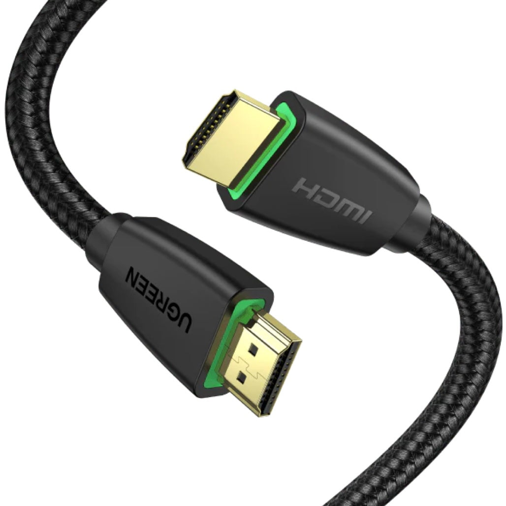 A Photo Of UGREEN 4K HDMI Cable 4K@60Hz HDMI Lead ARC HDR 3D | 40408