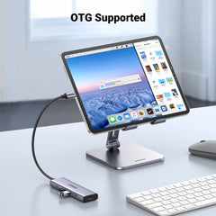 A Photo Of Ugreen 5-in-1 USB-C Hub (100W PD, 4K@30Hz HDMI) | CM511