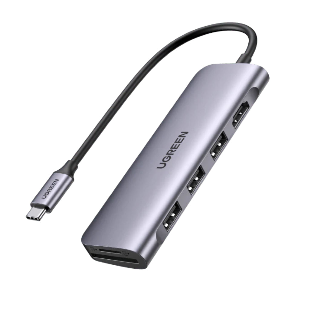 A Photo Of Ugreen 6-in-1 4K HDMI USB C Hub | CM511