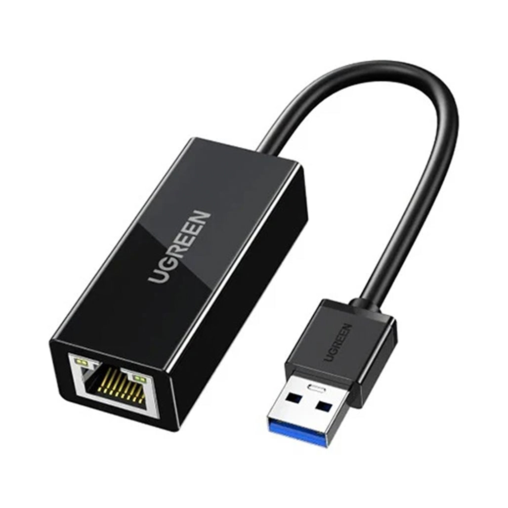 A Photo Of Ugreen CR111 - USB 3.0 Gigabit Ethernet Adapter - High-Speed USB-to-Ethernet Network Adapter