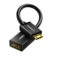 A Photo Of Ugreen Mini HDMI to HDMI Adapter Cable 4K@60Hz | 20137