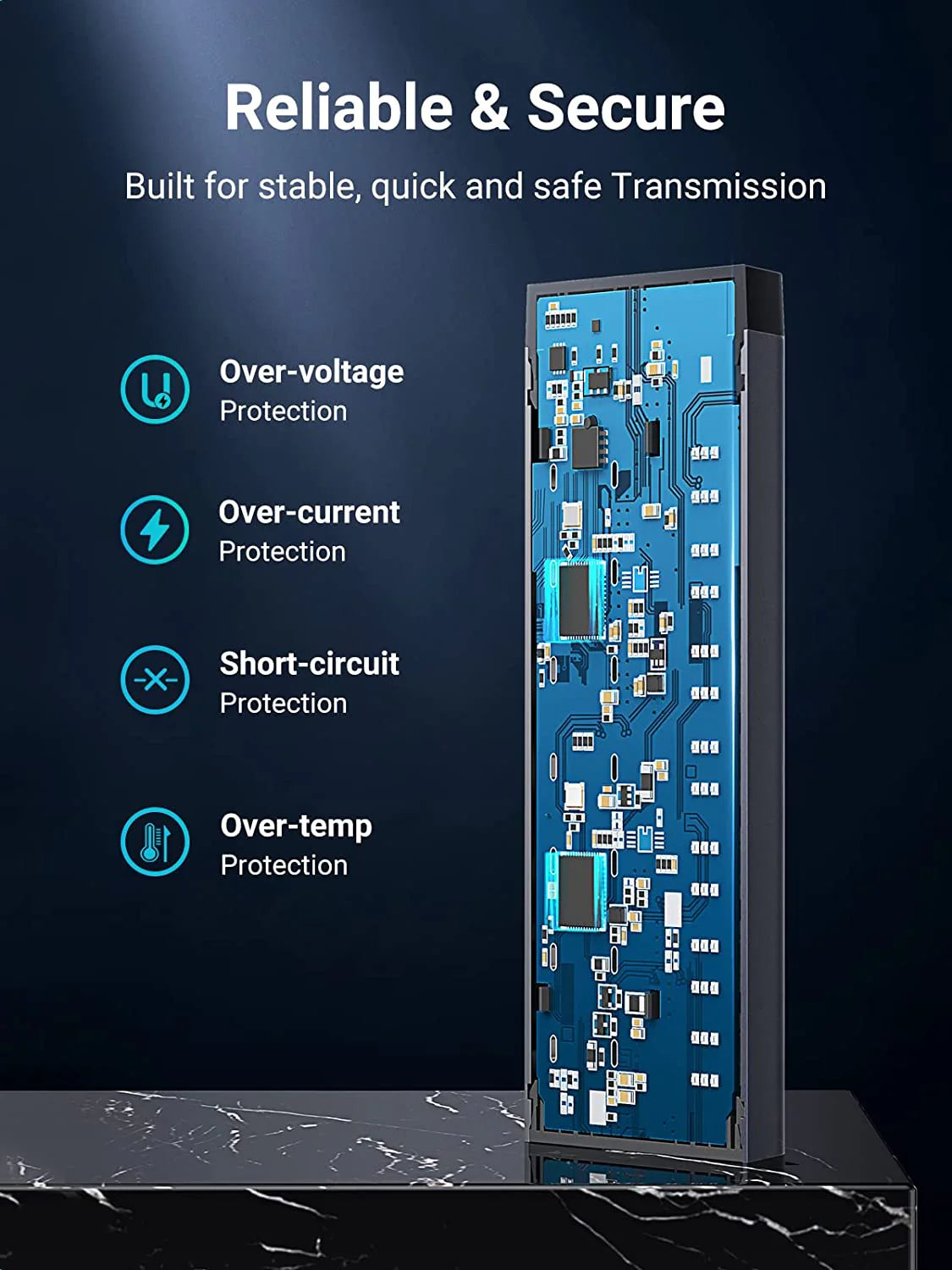 A Photo Of Ugreen Powered Switch USB Hub | CM481