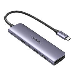 A Photo Of UGREEN Revodok 1071 7-in-1 USB-C Hub (95W PD, 4K@30Hz HDMI) | CM195