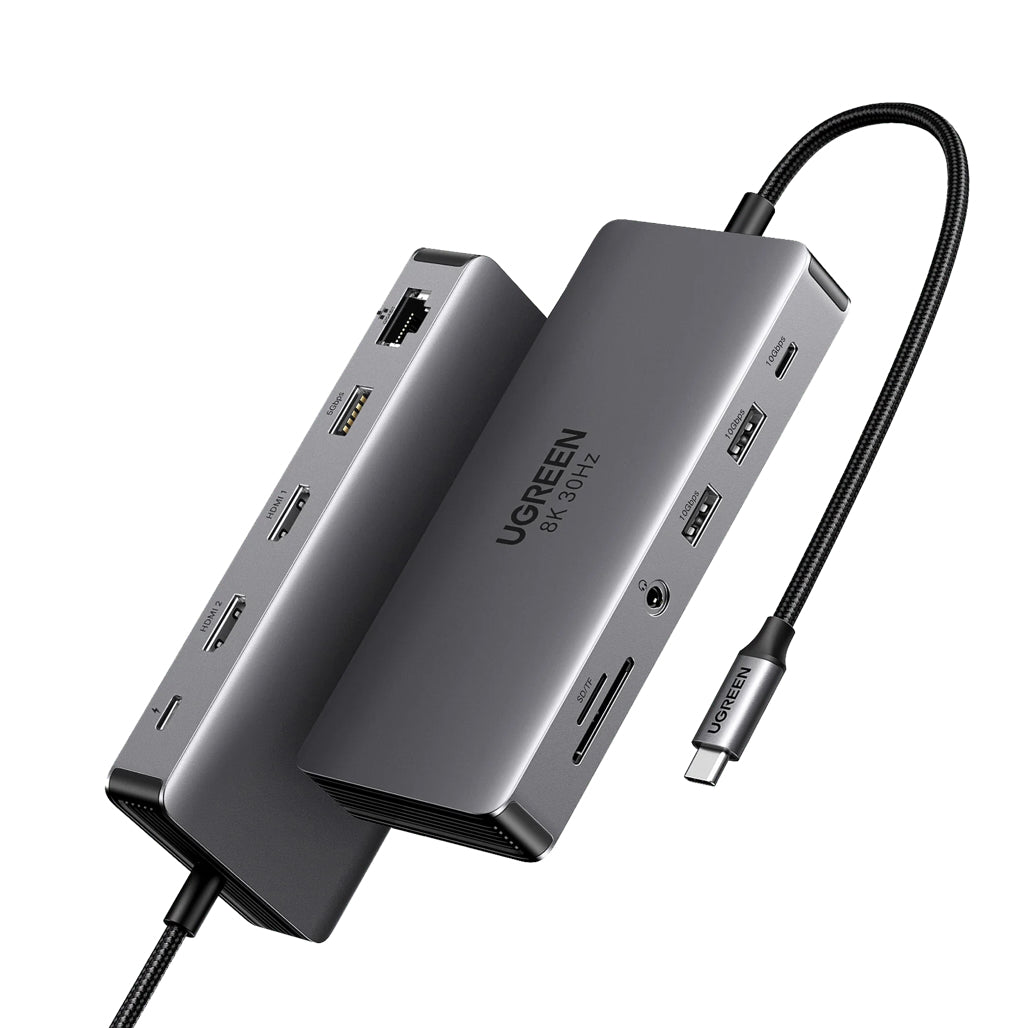 A Photo Of Ugreen Revodok Pro 211 11 in 1 USB C Hub | CM681