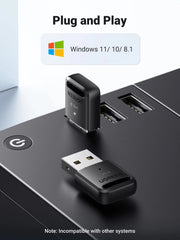 A Photo Of Ugreen USB Bluetooth 5.3 Adapter for PC | CM591