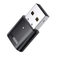 A Photo Of Ugreen USB Bluetooth Adapter for PC, 5.0 Bluetooth Dongle Receiver | CM390