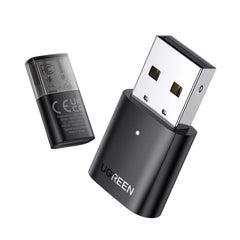 A Photo Of Ugreen USB Bluetooth Adapter for PC, 5.0 Bluetooth Dongle Receiver | CM390