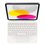Apple Magic Keyboard Folio for iPad 10th Gen, Arabic - White